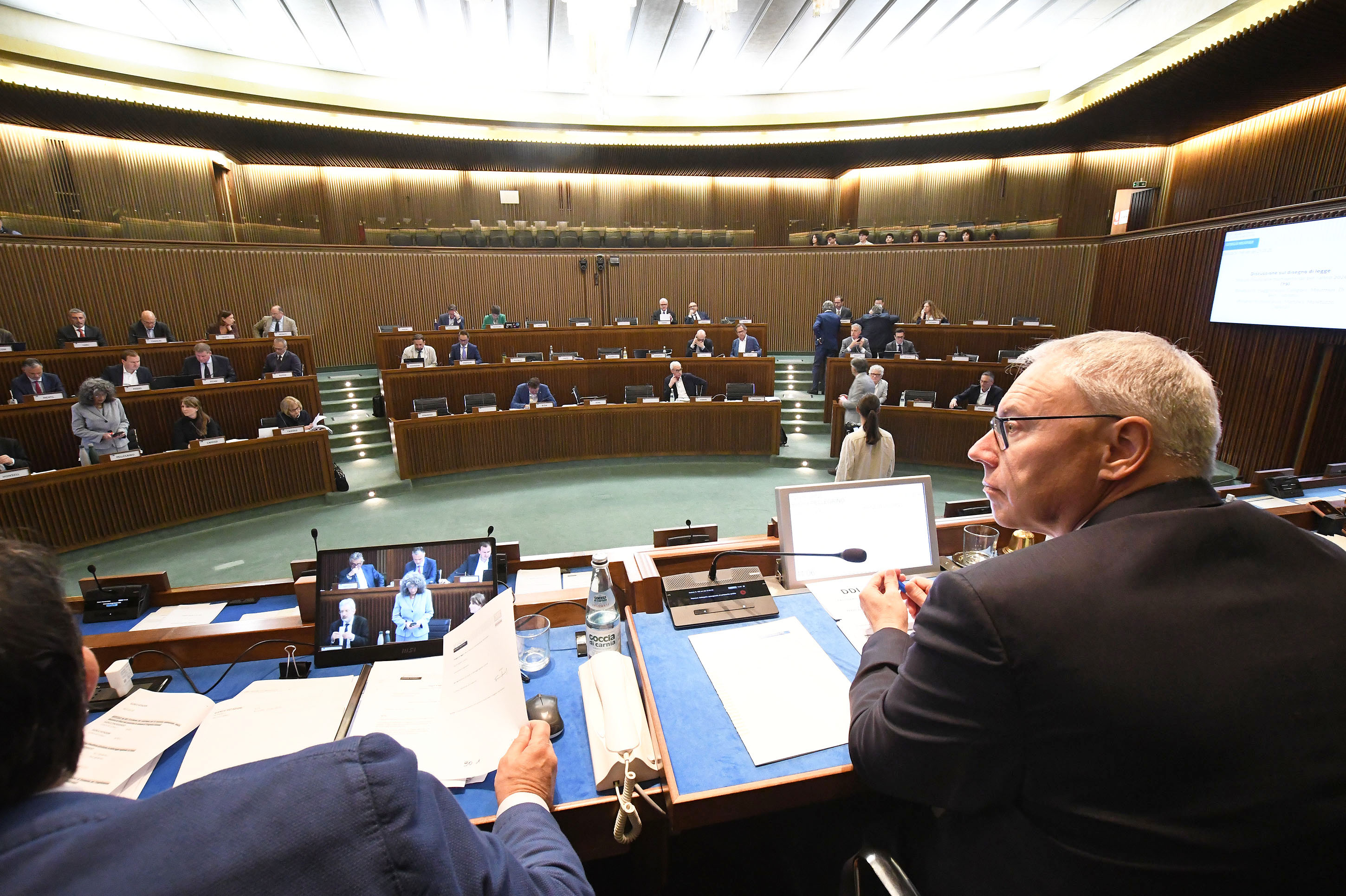 COMUNITÀ EBRAICA. BORDIN: AULA CONDANNA OGNI ATTO CONTRO DEMOCRAZIA